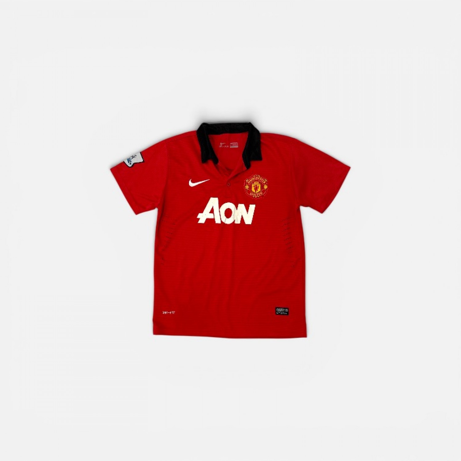 MANCHESTER UNITED NIKE FOOTBALL JERSEY S